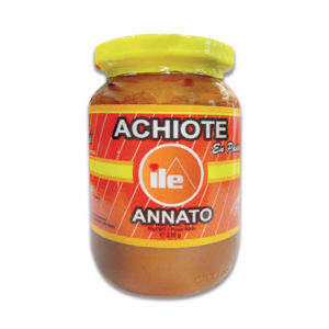 achiote pasta ile