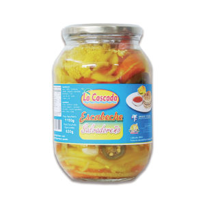 escabeche salvadoreño la cascada