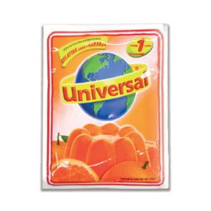 gelatina de naranja universal