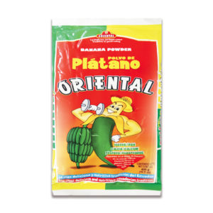 harina de platano oriental