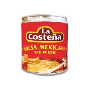 salsa mexican verde