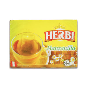 te manzanilla herbi