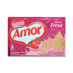 wafer amor fresa nestle